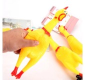 Звуковая игрушка Петух Z76,  желтый